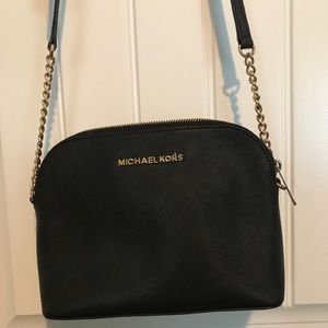 Black Michael Kors crossbody